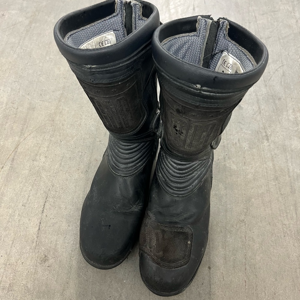 ICON Black Men's Boots